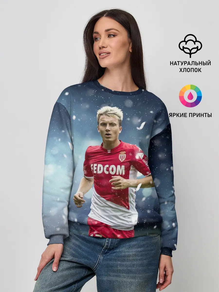 Женский свитшот / Александр Головин