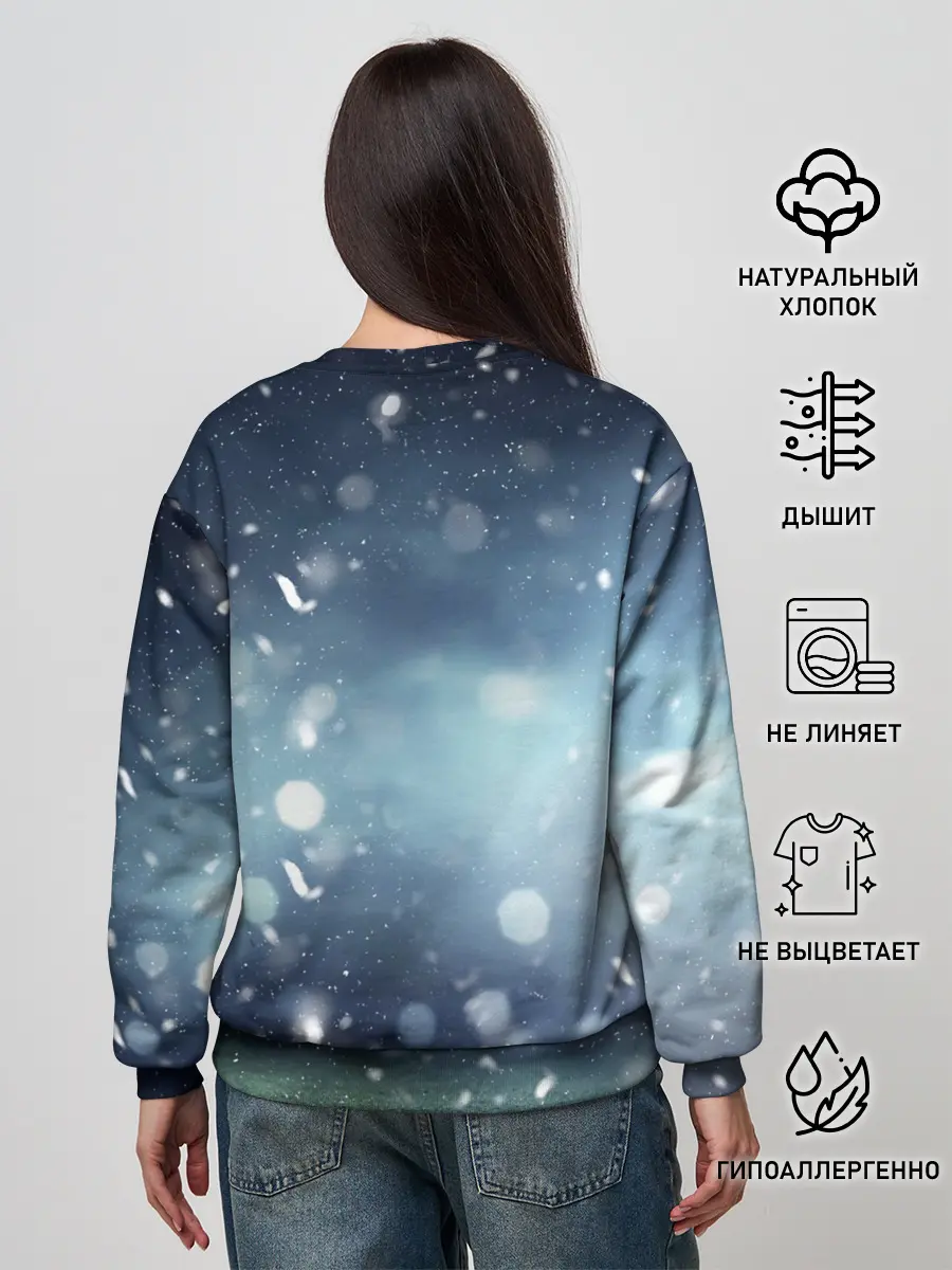 Женский свитшот / Александр Головин