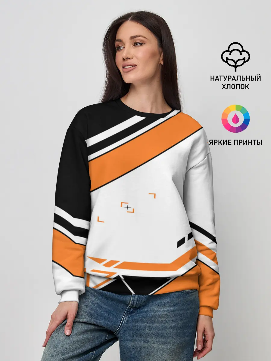 Женский свитшот / Cs Go Asiimov Style #1