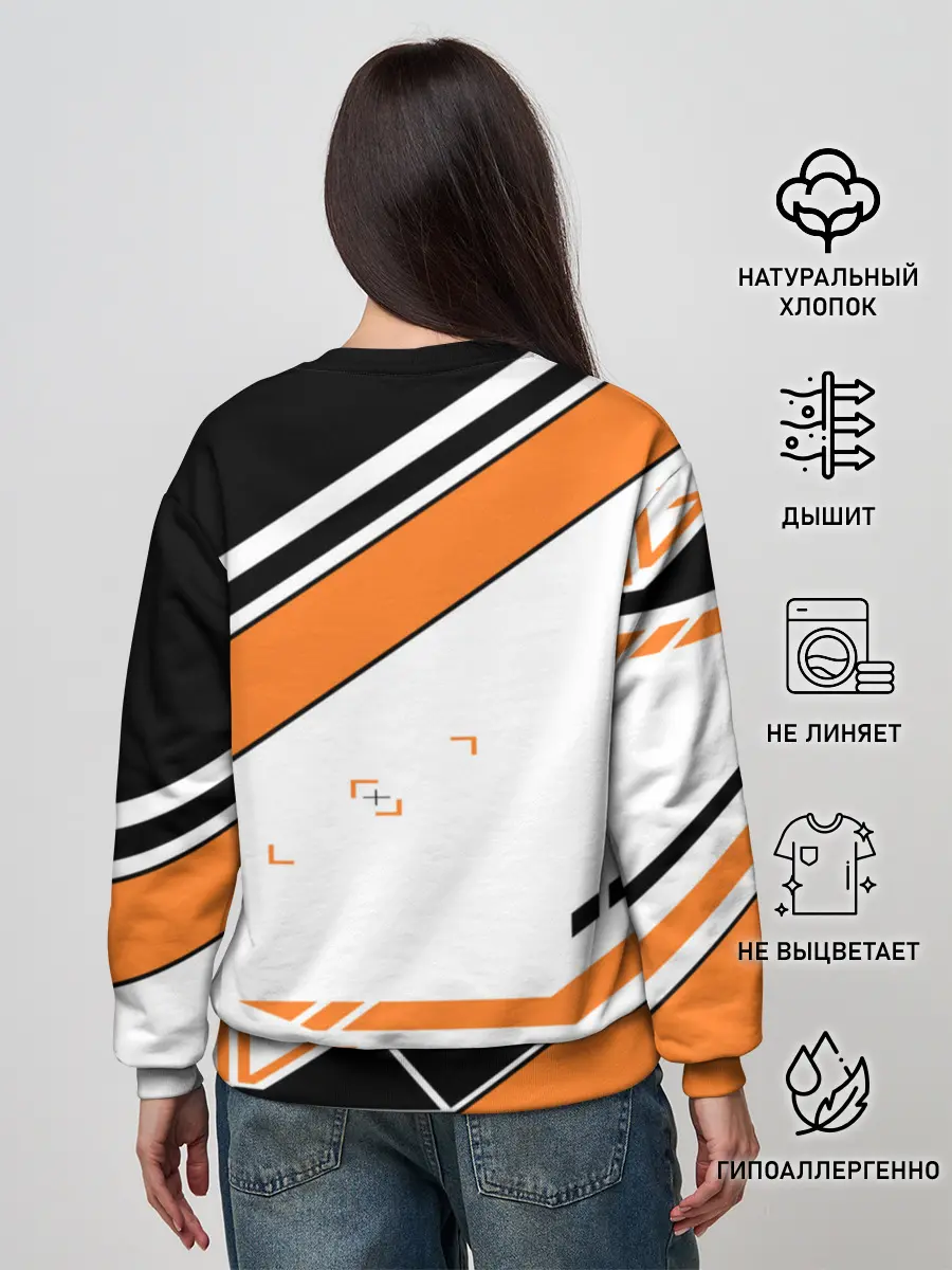 Женский свитшот / Cs Go Asiimov Style #2