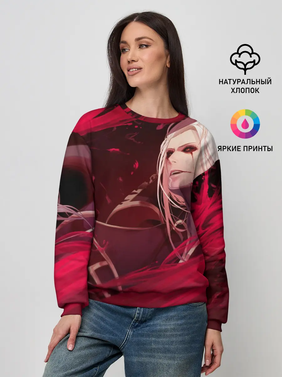 Женский свитшот / Владимир