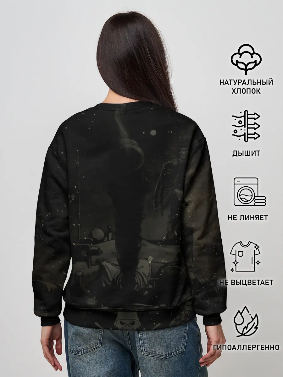 Женский свитшот / Iron Maiden