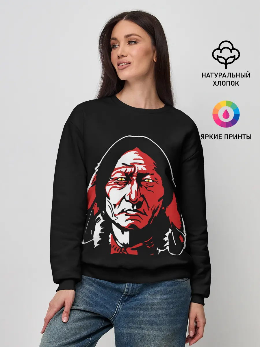 Женский свитшот / Cherokee