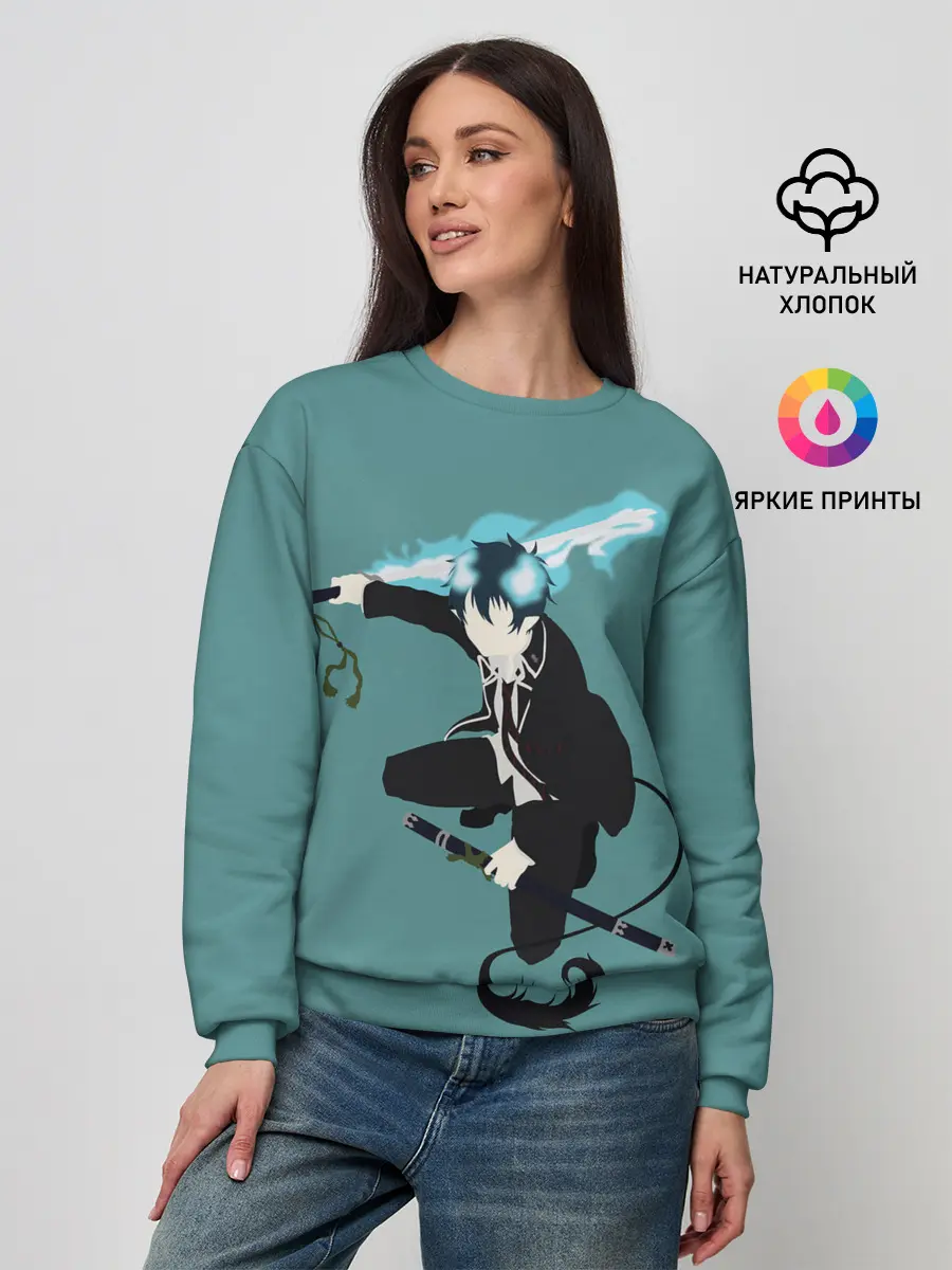 Женский свитшот / Rin Okumura