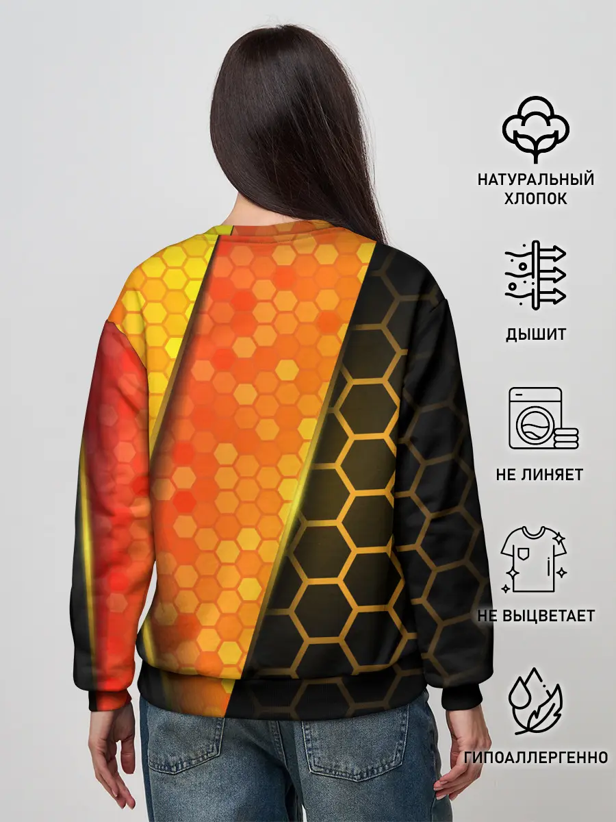 Женский свитшот / Hot Wheels