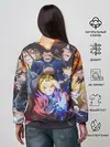 Женский свитшот / Fullmetal Alchemist Brotherhood
