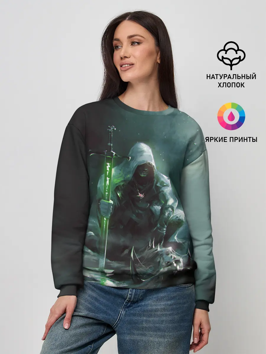 Женский свитшот / ВЕДЬМАК