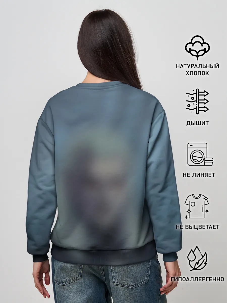 Женский свитшот / НЕТФЛИКС ВЕДЬМАК