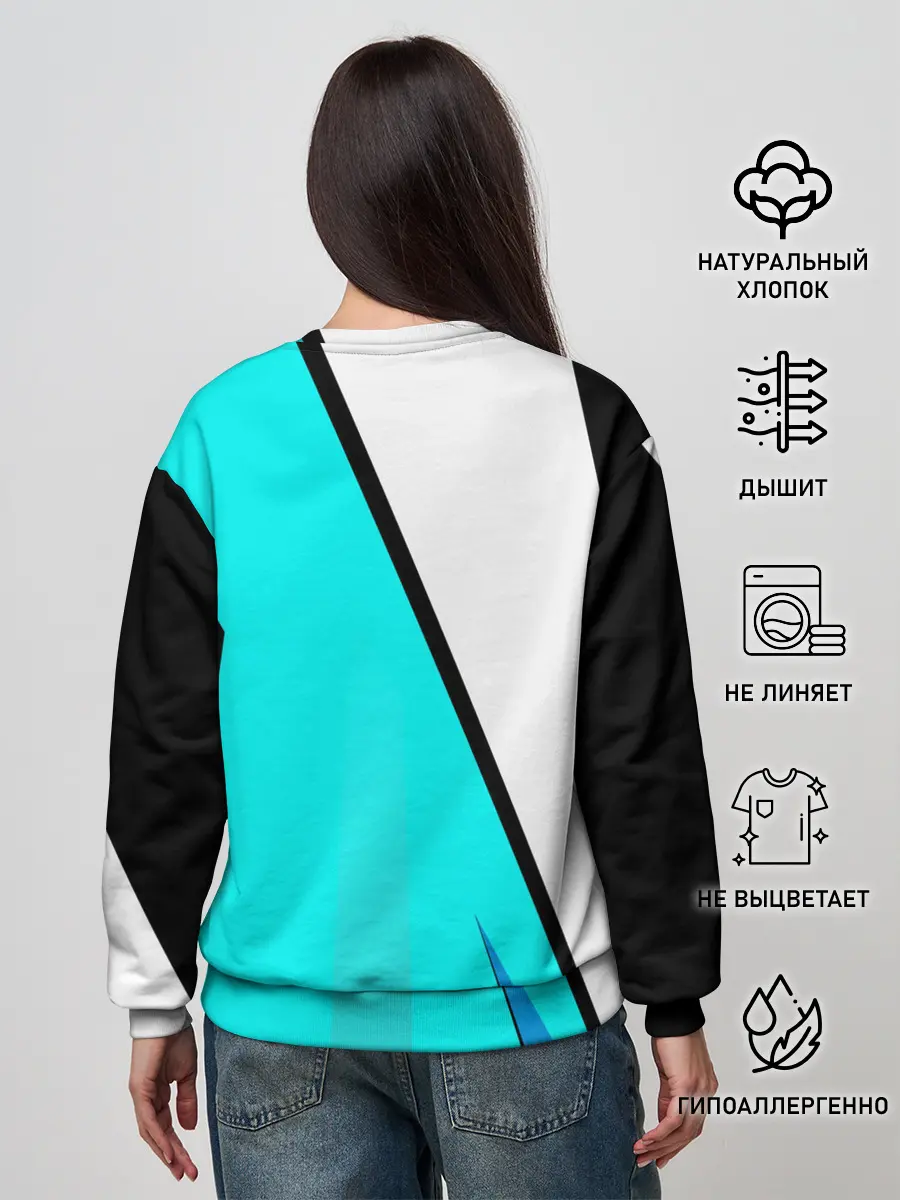 Женский свитшот / SpaceX