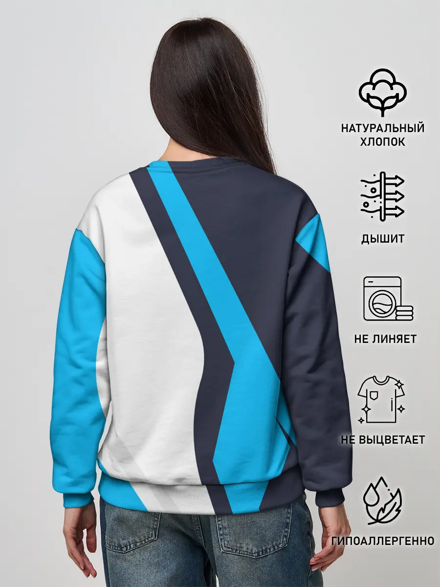 Женский свитшот / SpaceX