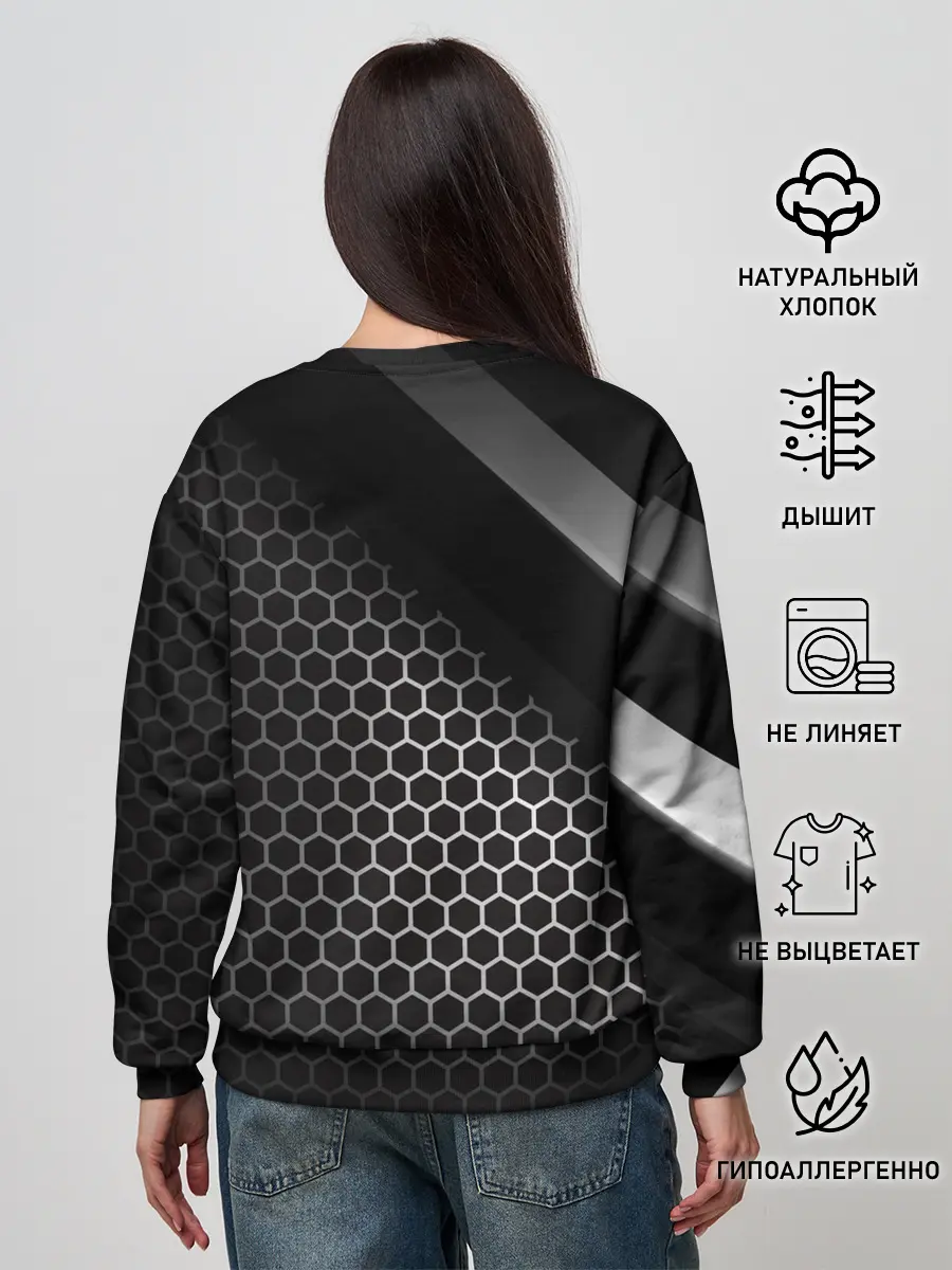 Женский свитшот / SpaceX