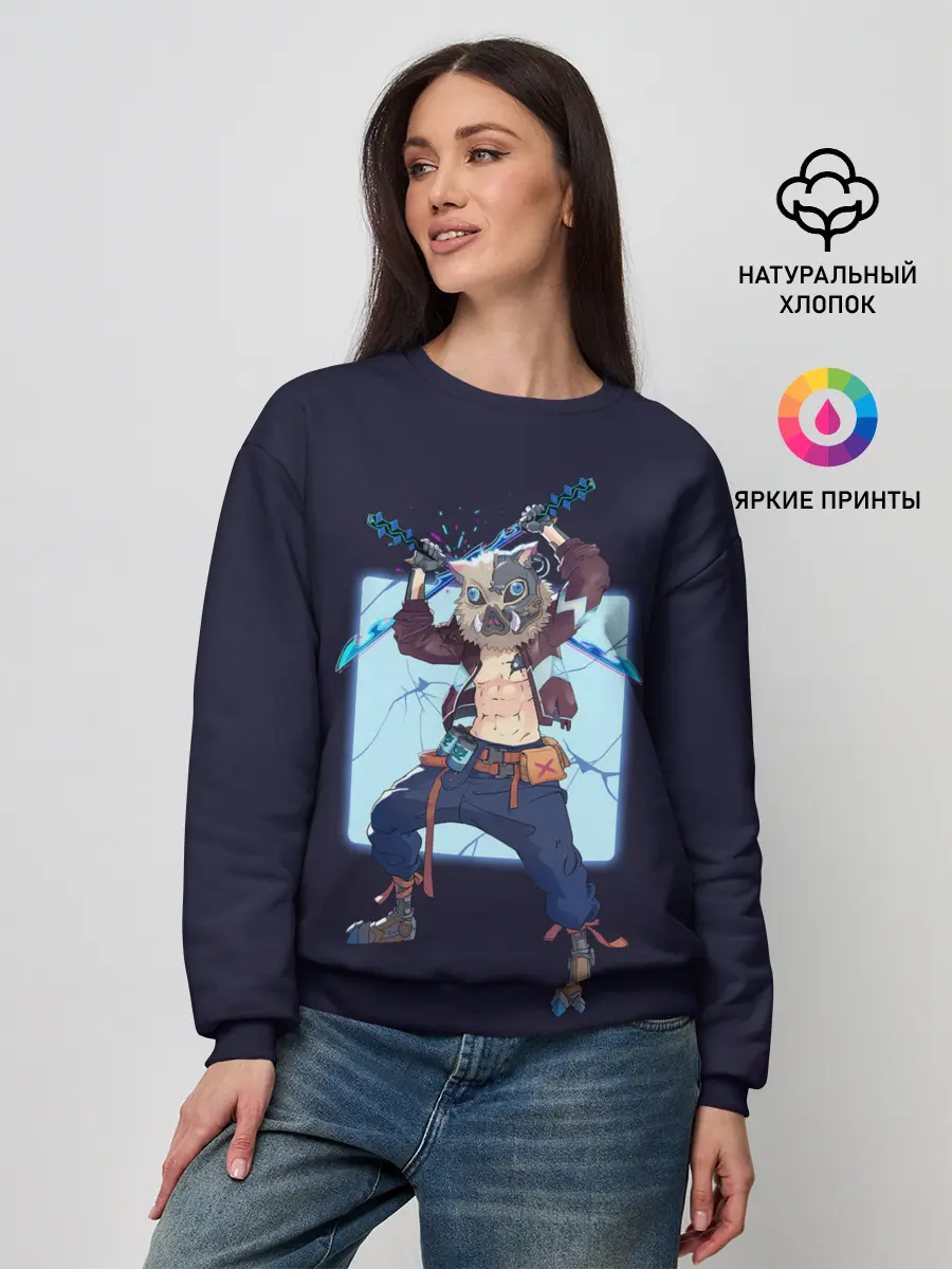 Женский свитшот / Иноске Хашибира