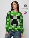 Женский свитшот / MINECRAFT