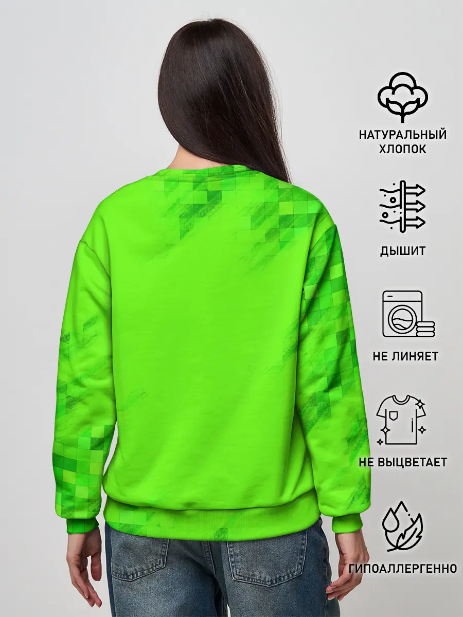 Женский свитшот / MINECRAFT