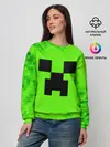 Женский свитшот / MINECRAFT