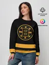 Женский свитшот / Бостон Брюинз НХЛ