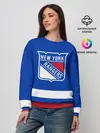 Женский свитшот / Нью-Йорк Рейнджерс НХЛ