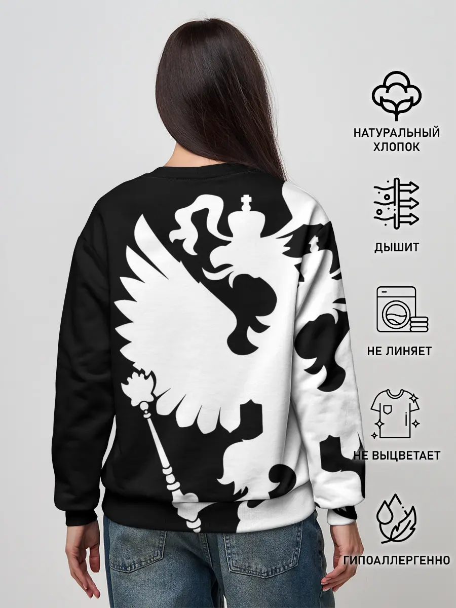 Женский свитшот / Полиция