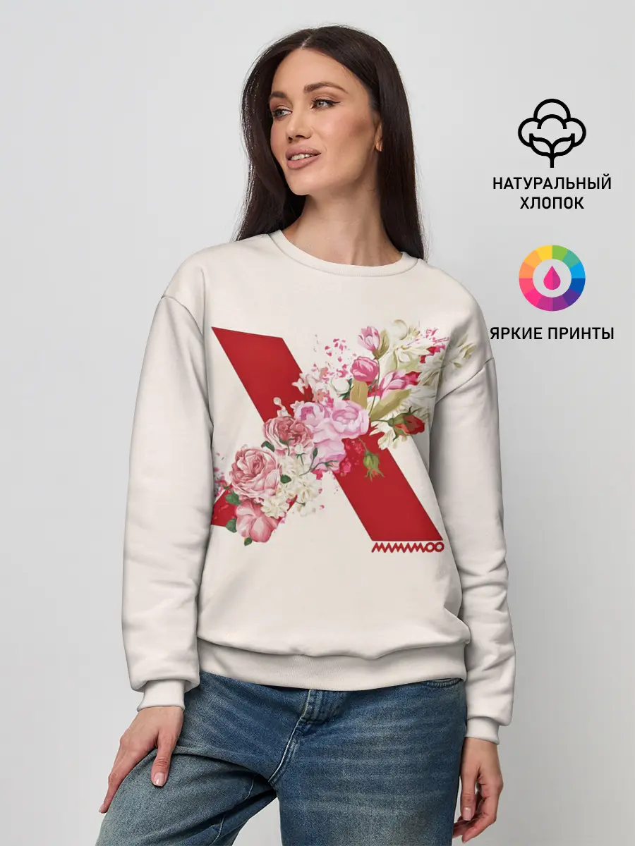 Женский свитшот / Mamamoo