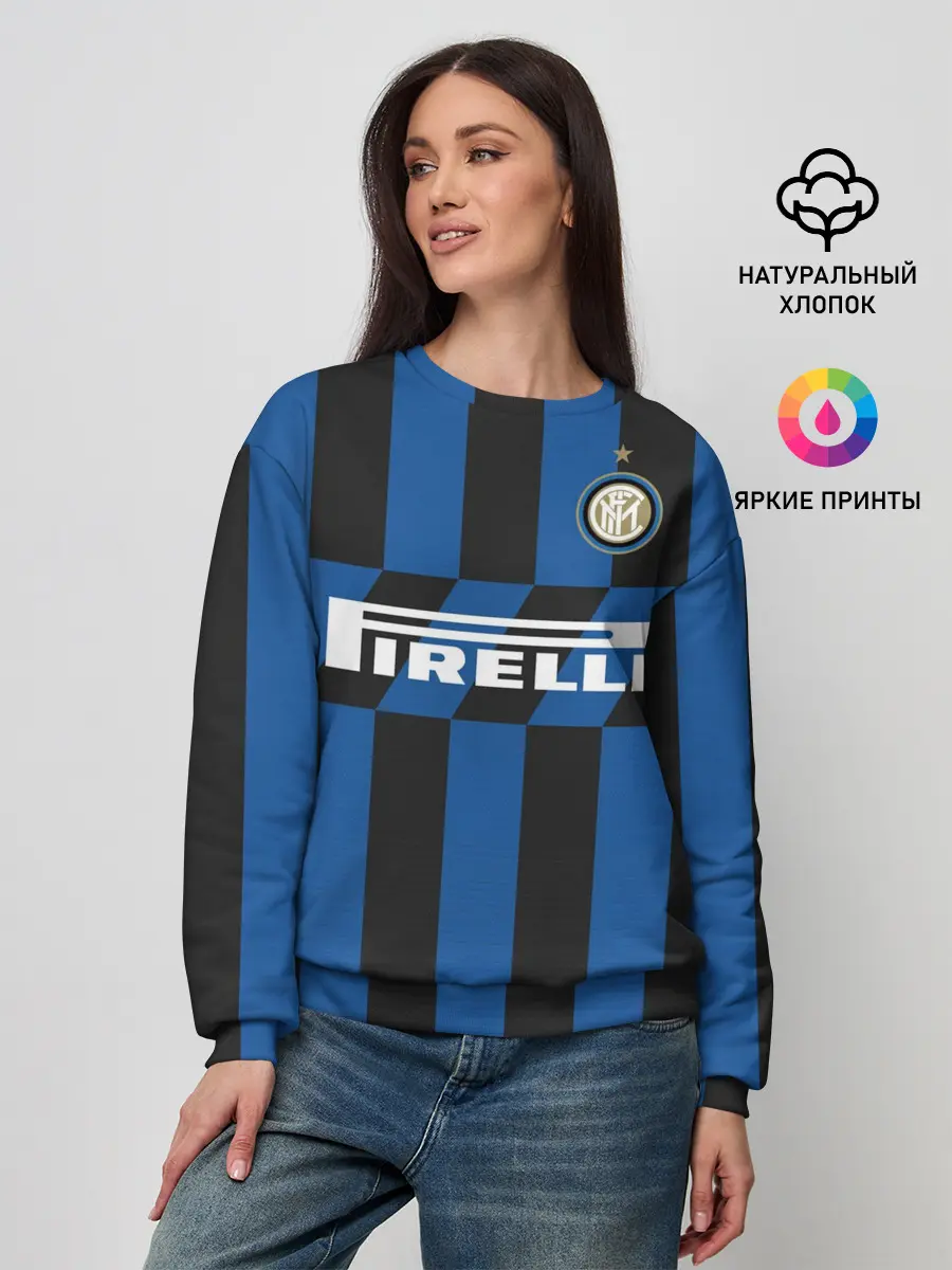 Женский свитшот / Lukaku home 19-20