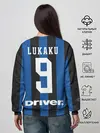 Женский свитшот / Lukaku home 19-20