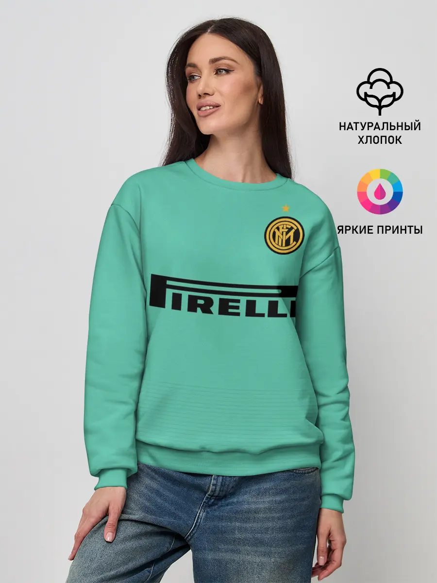 Женский свитшот / Lukaku away 19-20