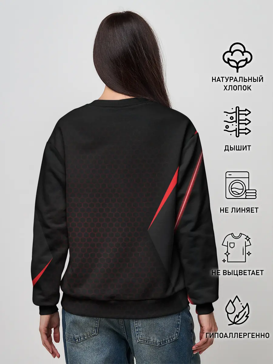 Женский свитшот / Mass Effect N7