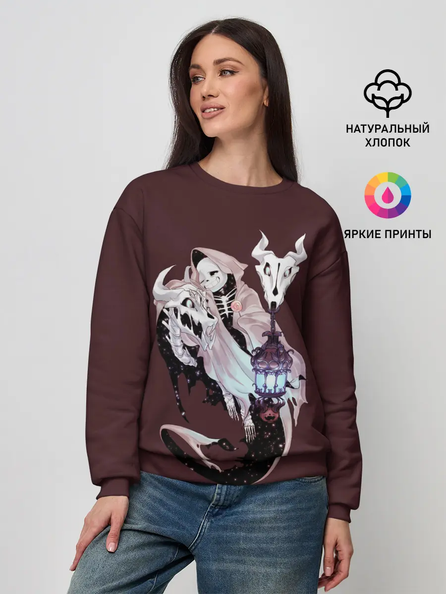 Женский свитшот / UNDERTALE