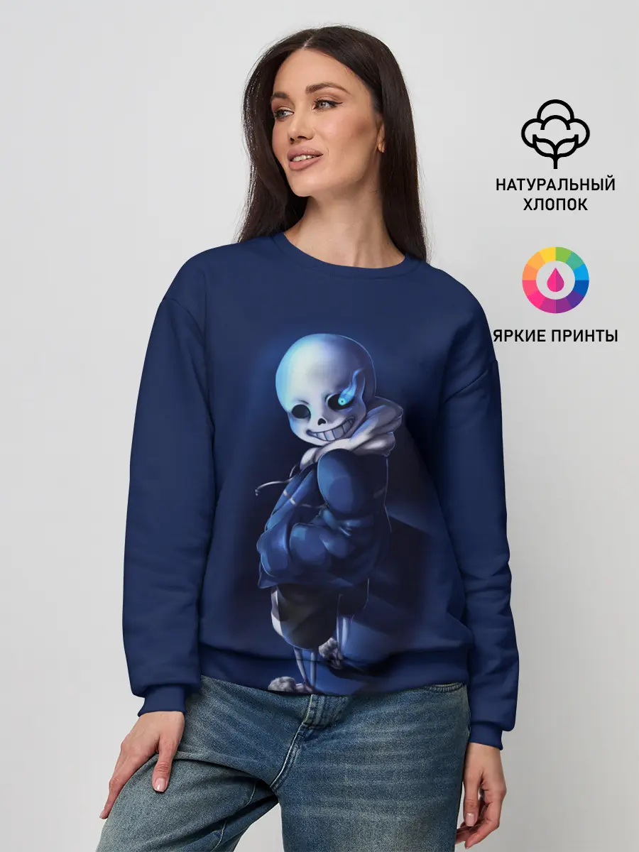 Женский свитшот / UNDERTALE