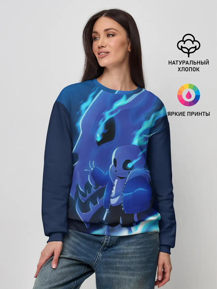 Женский свитшот / UNDERTALE