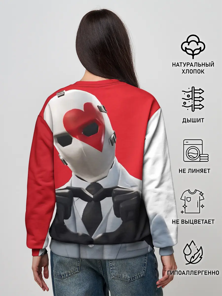 Женский свитшот / Fortnite