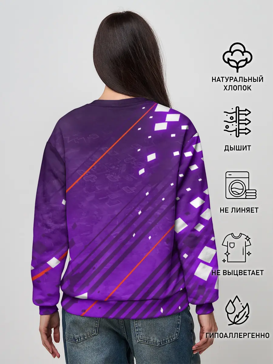 Женский свитшот / FORTNITE