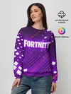 Женский свитшот / FORTNITE