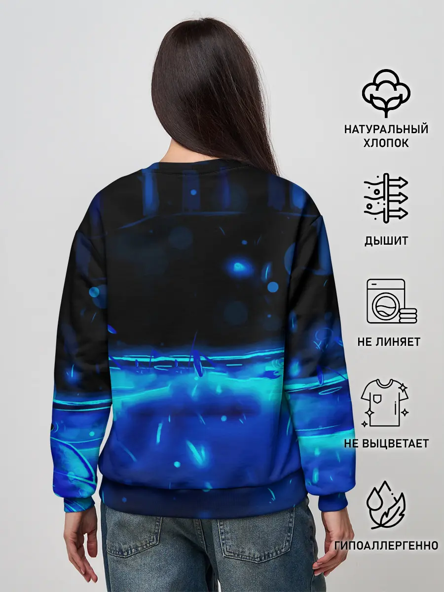 Женский свитшот / UNDERTALE