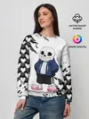 Женский свитшот / UNDERTALE