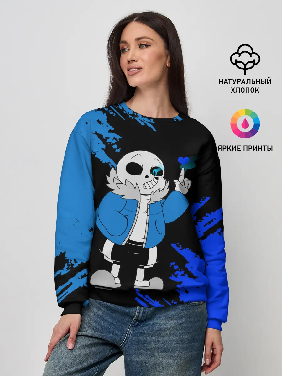 Женский свитшот / UNDERTALE