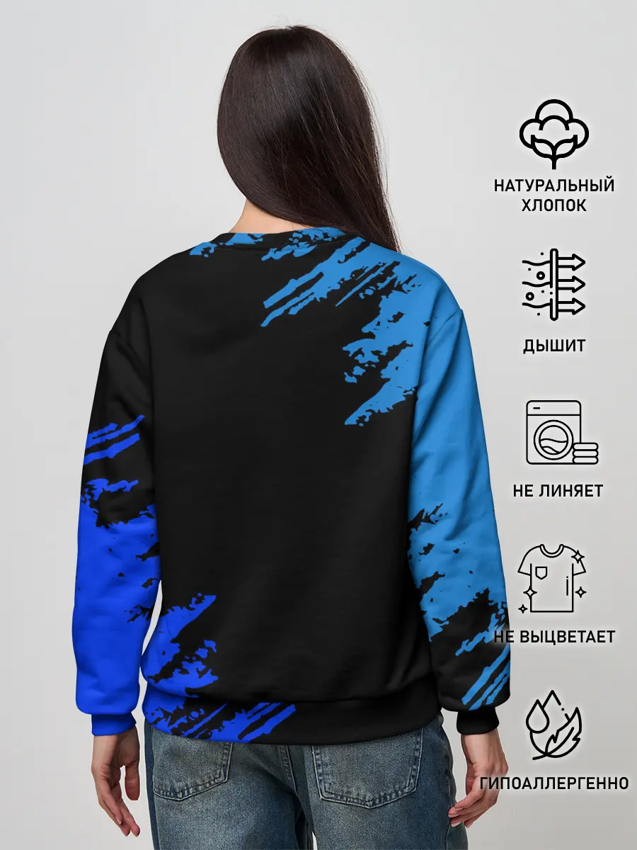 Женский свитшот / UNDERTALE