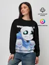 Женский свитшот / UNDERTALE