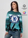 Женский свитшот / Chelsea Челси
