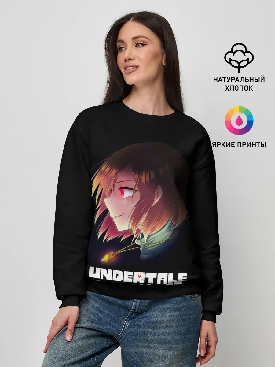 Женский свитшот / UNDERTALE
