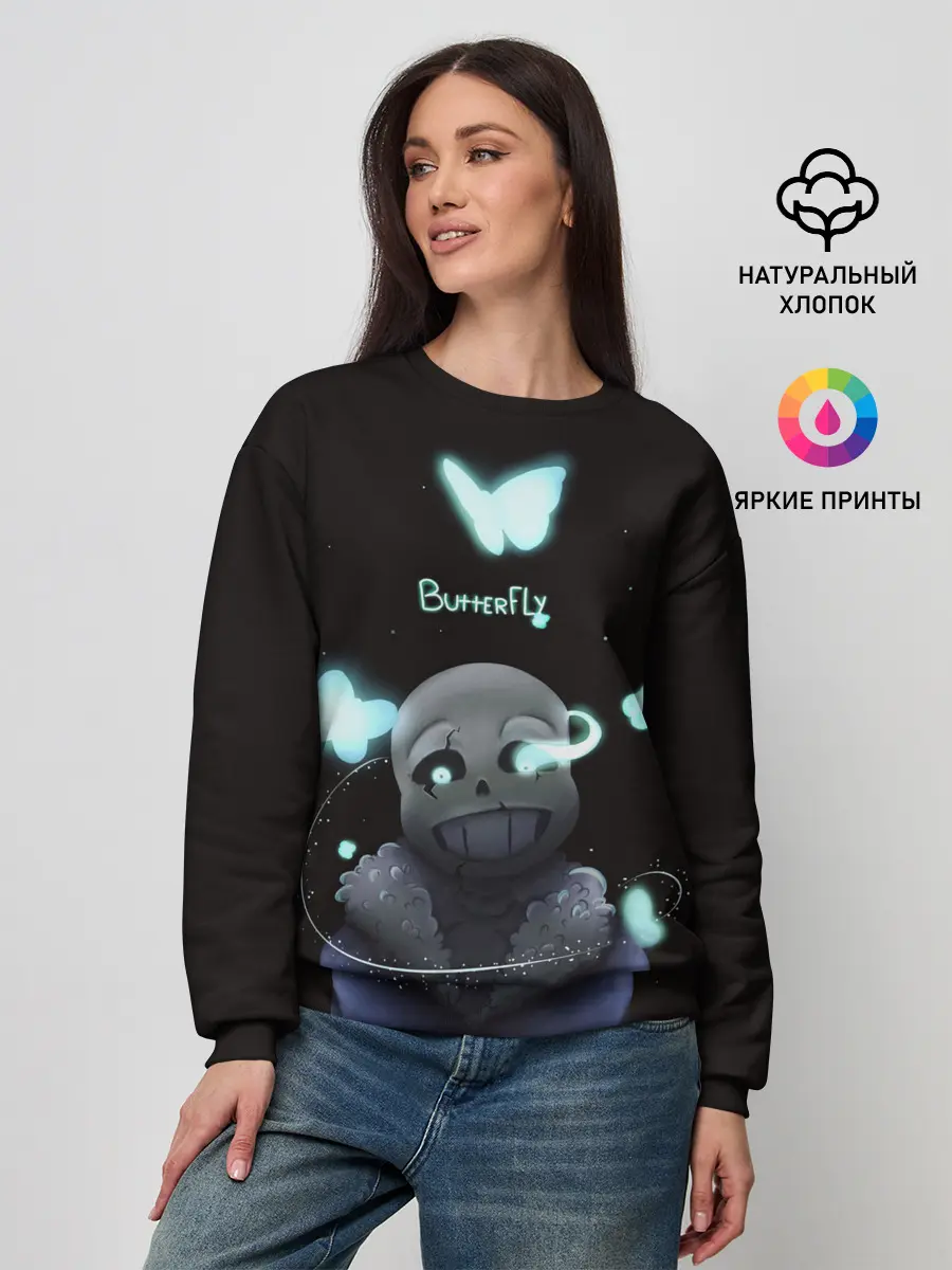 Женский свитшот / UNDERTALE