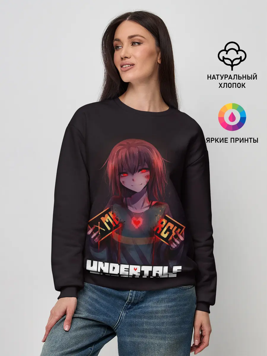 Женский свитшот / UNDERTALE