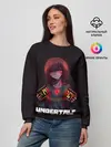 Женский свитшот / UNDERTALE