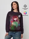 Женский свитшот / UNDERTALE