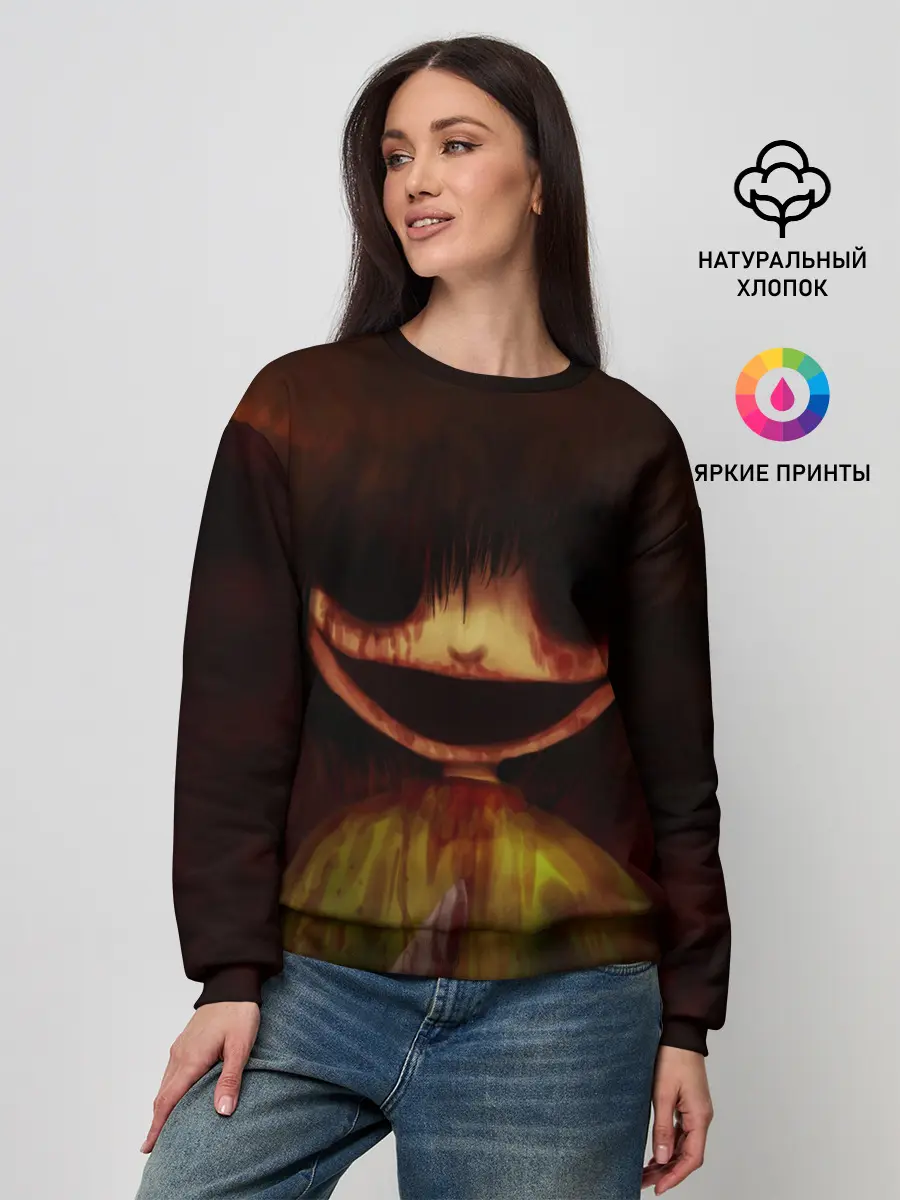 Женский свитшот / UNDERTALE