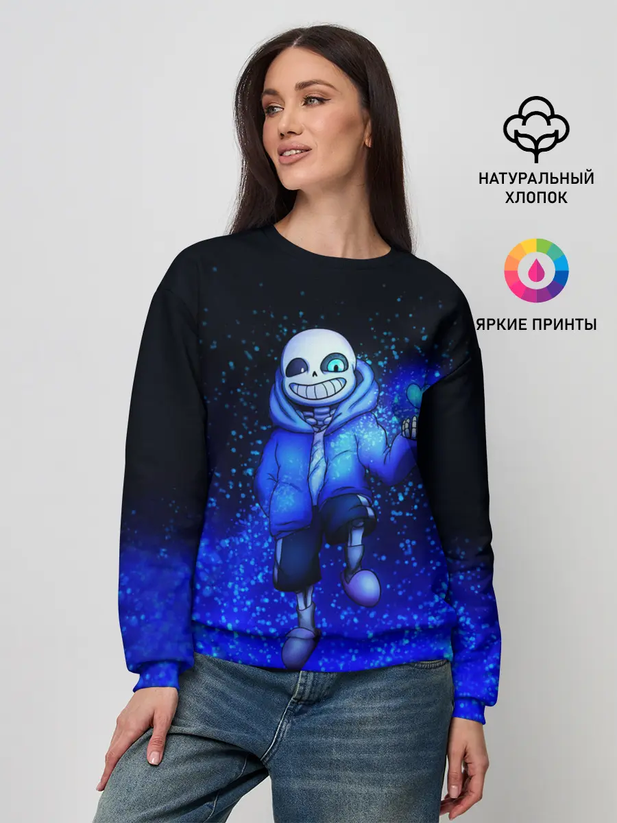 Женский свитшот / UNDERTALE