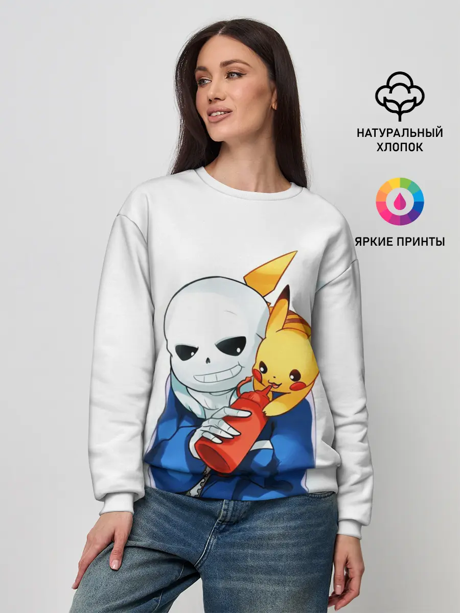 Женский свитшот / UNDERTALE