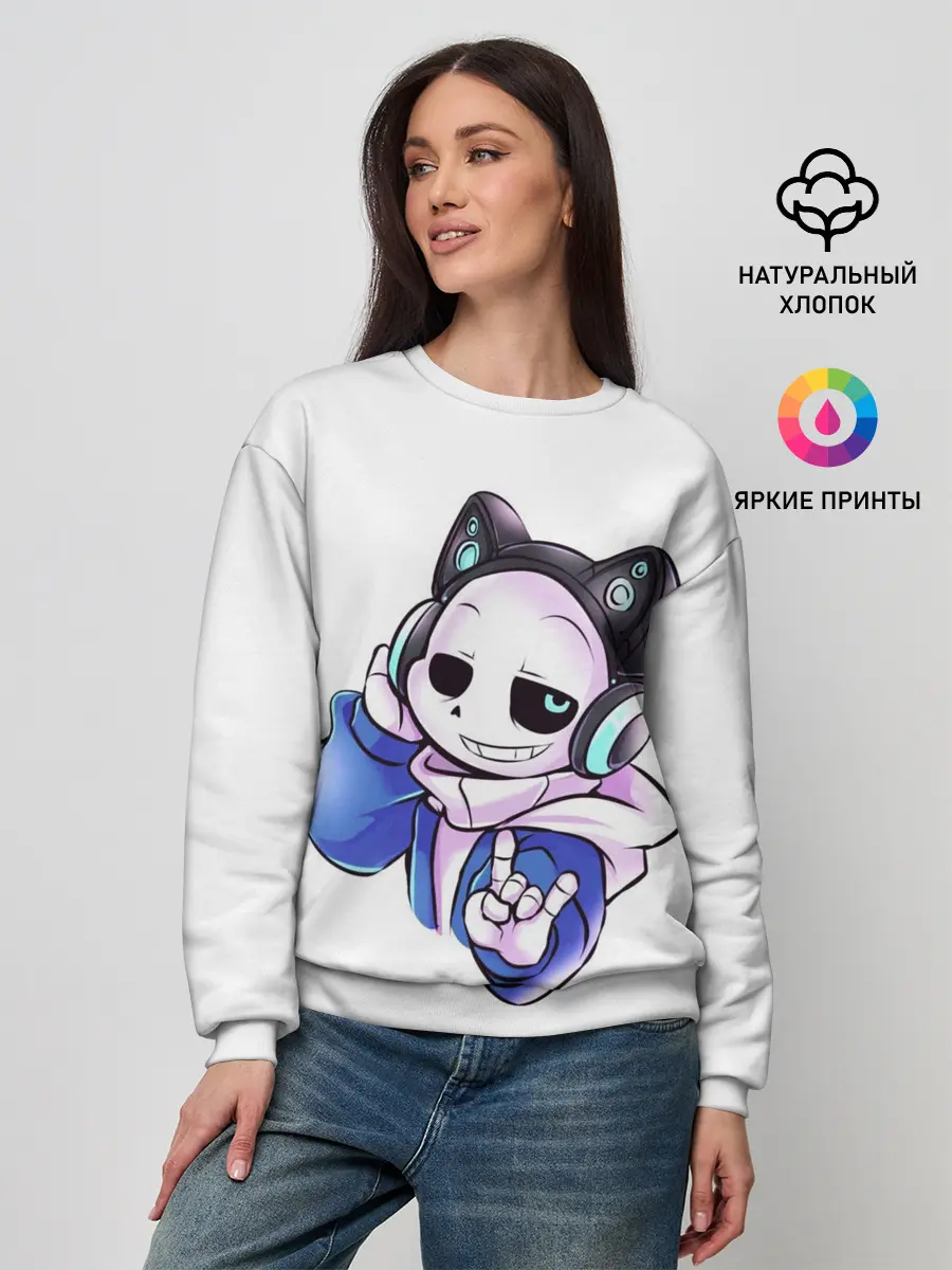 Женский свитшот / UNDERTALE