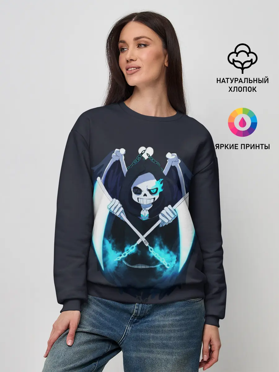 Женский свитшот / UNDERTALE