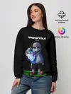 Женский свитшот / UNDERTALE